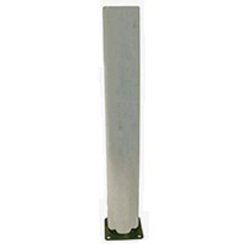 Chrome / Stainless Steel Exhaust Pipe for John Deere 24" Tall - 3" OD