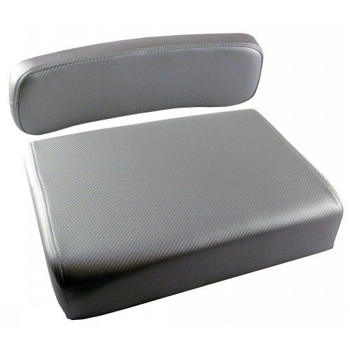 2 Piece Tractor 19-1/2" Seat Cushion Set for International / Farmall / John Deere