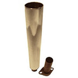 Chrome Exhaust Pipe for John Deere 20" Tall - 3" OD