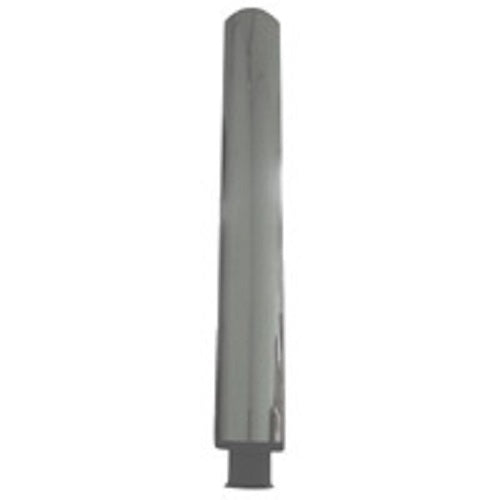 Chrome Exhaust Pipe for John Deere 2 15/16" Flared ID - 5" OD
