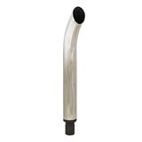 Chrome Exhaust Pipe for Massey Harris 27" Tall - 3 1/2" OD