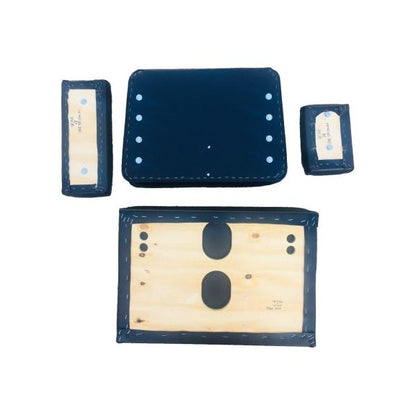 2 Piece Tractor Seat Cushion Set for Case Crawler