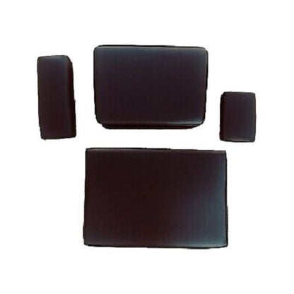2 Piece Tractor Seat Cushion Set for Case Crawler