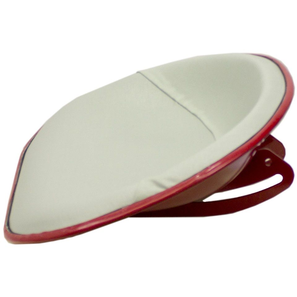 Tractor Loader Steel Pan Cushion Seat ( w / Slide Rail )