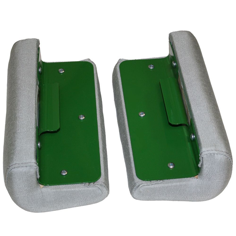 2 Piece Tractor 19-1/2" Seat Cushion Set for International / Farmall / John Deere