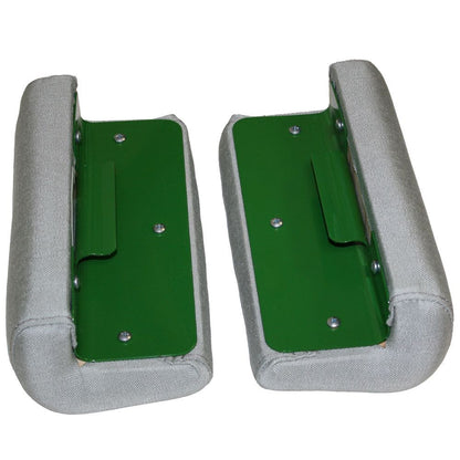 2 Piece Tractor 19-1/2" Seat Cushion Set for International / Farmall / John Deere