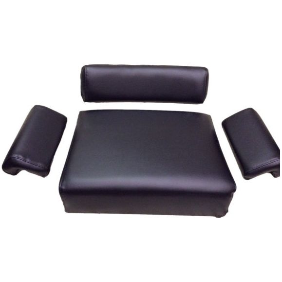 4 Piece Tractor 20-5/8" Seat Cushion Set for John Deere