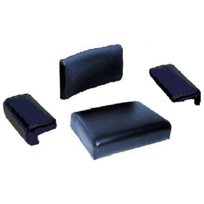 2 Piece Tractor 19-1/2" Seat Cushion Set for International / Farmall / John Deere