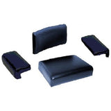 2 Piece Tractor 19-1/2" Seat Cushion Set for International / Farmall / John Deere