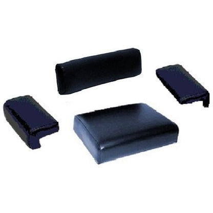 4 Piece Tractor 19-1/2" Seat Cushion Set for International / Farmall / John Deere