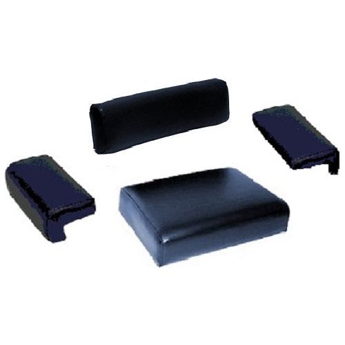 4 Piece Tractor 20-5/8" Seat Cushion Set for John Deere