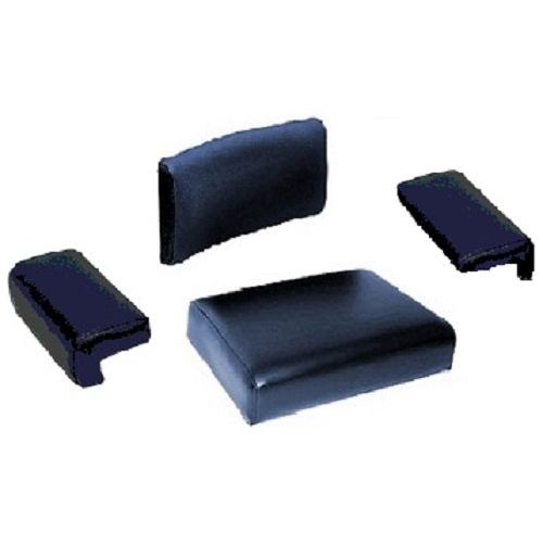 2 Piece Tractor 19-1/2" Seat Cushion Set for International / Farmall / John Deere