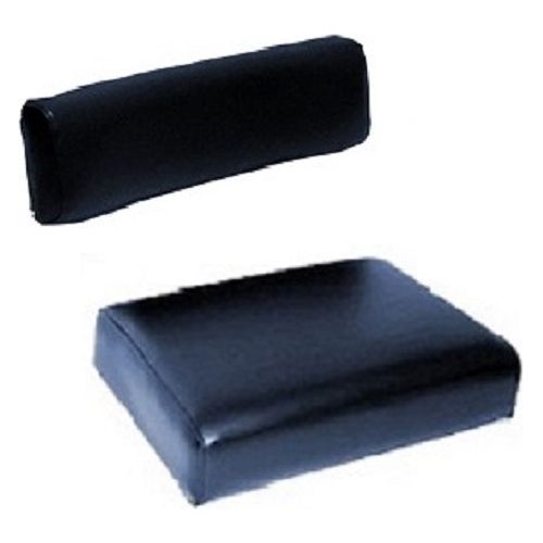 2 Piece Tractor 20-5/8" Seat Cushion Set for John Deere