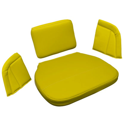 4 Piece Tractor Seat Cushion Set For John Deere
