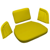 4 Piece Tractor Seat Cushion Set For John Deere