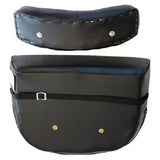2 Piece Tractor Seat (Strap Style) Cushion Set for Massey Ferguson, Allis Chalmers, Oliver