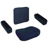 4 Piece Tractor Seat Cushion Set for Massey Ferguson