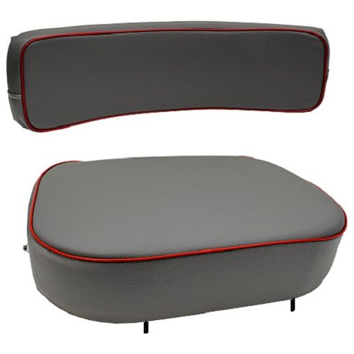 2 Pc Tractor Seat Cushion Set for Massey Ferguson