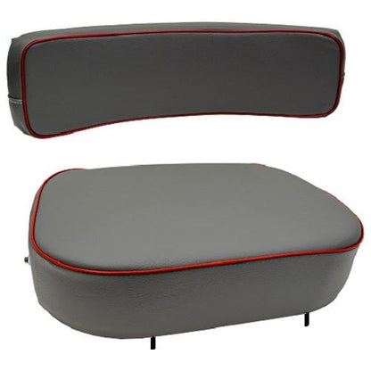 2 Pc Tractor Seat Cushion Set for Massey Ferguson