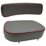 2 Pc Tractor Seat Cushion Set for Massey Ferguson
