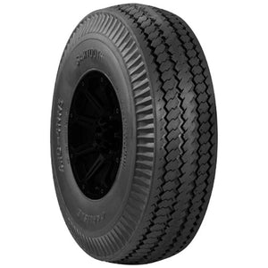 4.10 / 3.50 - 4 Saw Tooth 4 Ply Tubeless Tire Replacement For Carlisle 5190261