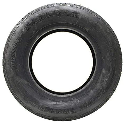 4.80 x 12 - 4 Sport Trail LH LRC/ 6 Ply Tubeless Tire Carlisle 6H01291