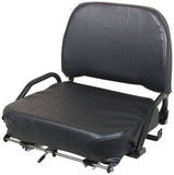 Forklift / Dozer Seat w/ Slide Tracks
