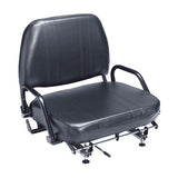 Forklift / Dozer Seat w/ Slide Tracks