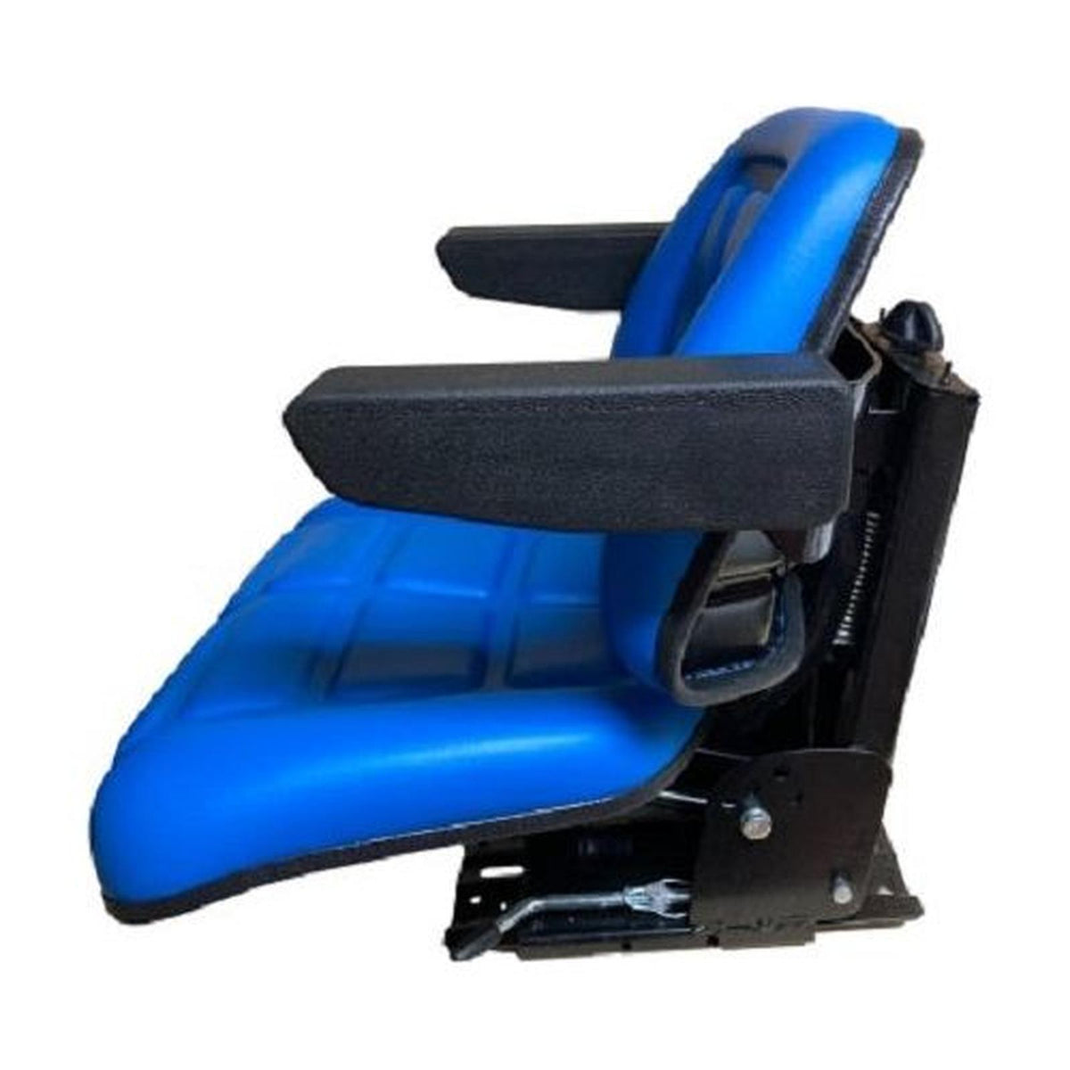 Tractor Rim Seats Heavy Duty Farm Tractor Seat w / Suspension / Flip Up Arm Rests – SeatHaus