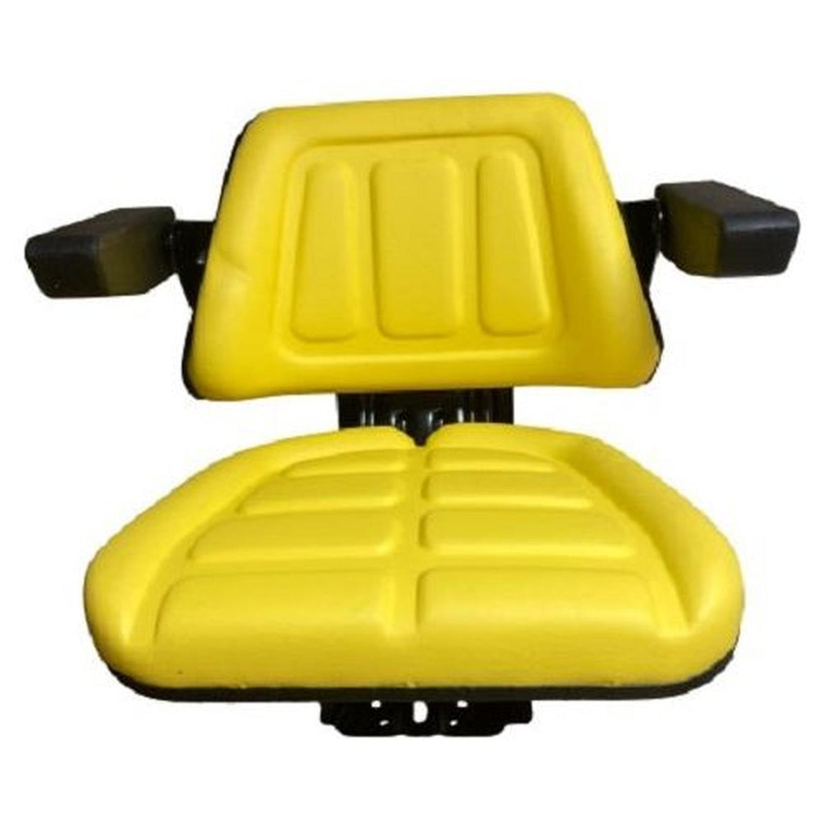 Tractor Rim Seats Heavy Duty Farm Tractor Seat w / Suspension / Flip Up Arm Rests – SeatHaus