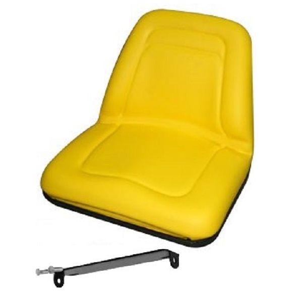Gator Loader Compact Lawn Mower Garden Tractor Seat w/ Flip Bracket