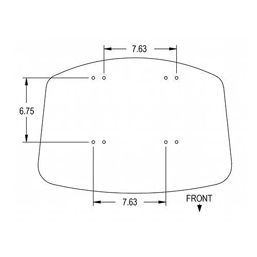 3 Piece Combine Harvester Loader Tractor Seat Cushion Assembly for John Deere