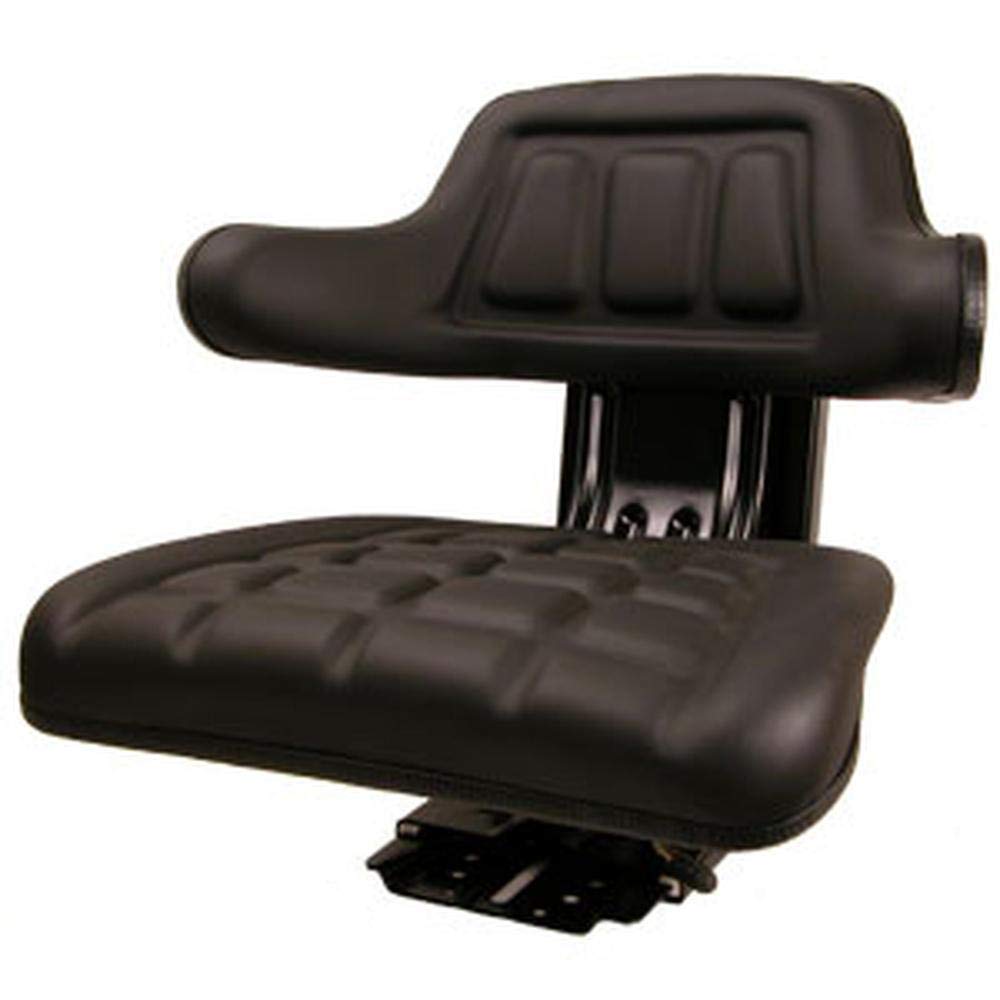 Farm Tractor Seat W/ Suspension & Armrests