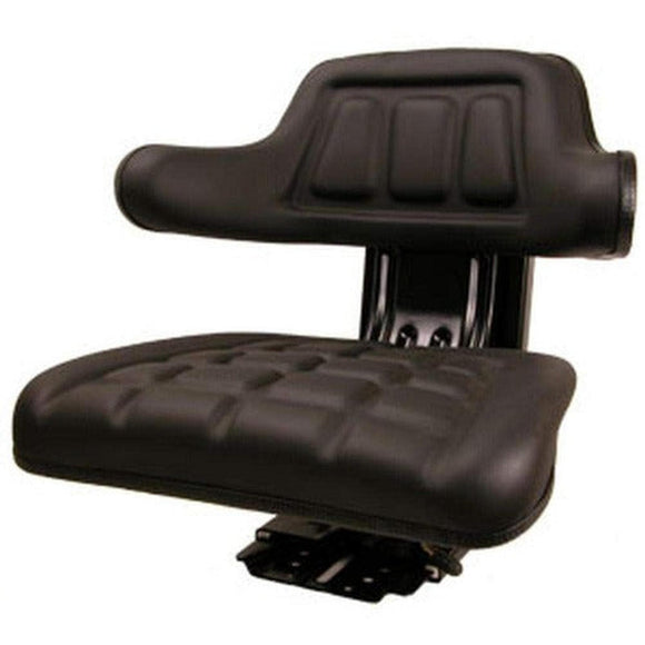 Tractor Rim Seats Heavy Duty Wrap Around Farm Tractor Seat W/ Suspension & Armrests ...