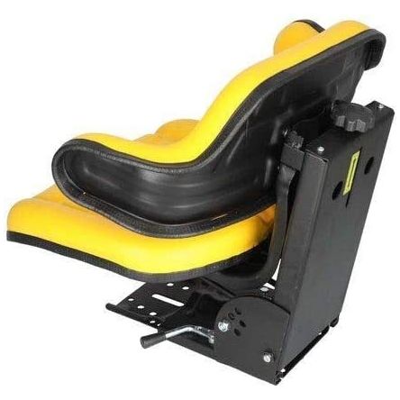 Heavy Duty Wrap Around Farm Tractor Seat W/ Suspension & Armrests
