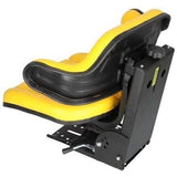Heavy Duty Wrap Around Farm Tractor Seat W/ Suspension & Armrests