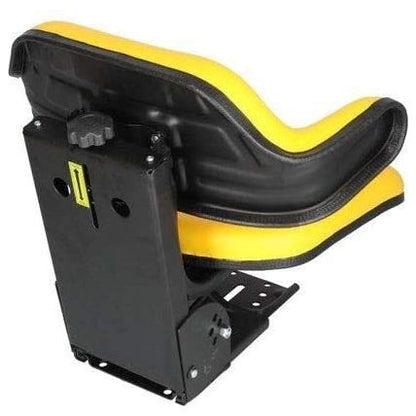 Heavy Duty Wrap Around Farm Tractor Seat W/ Suspension & Armrests