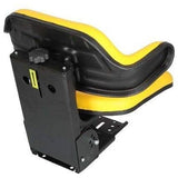 Heavy Duty Wrap Around Farm Tractor Seat W/ Suspension & Armrests