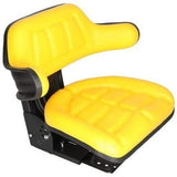 Heavy Duty Wrap Around Farm Tractor Seat W/ Suspension & Armrests