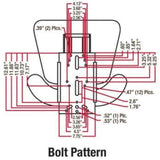 Heavy Duty Farm Tractor Seat Suspension Frame