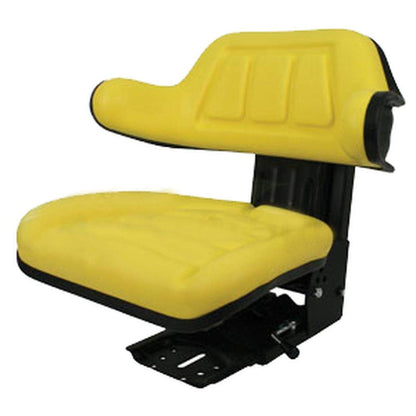 Farm Tractor Seat w/ Suspension & Armrests